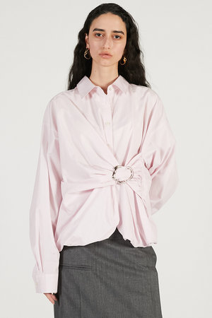 プランク プロジェクト/PRANK PROJECTの【予約販売】バックルバルーンシャツ(110400/110403)