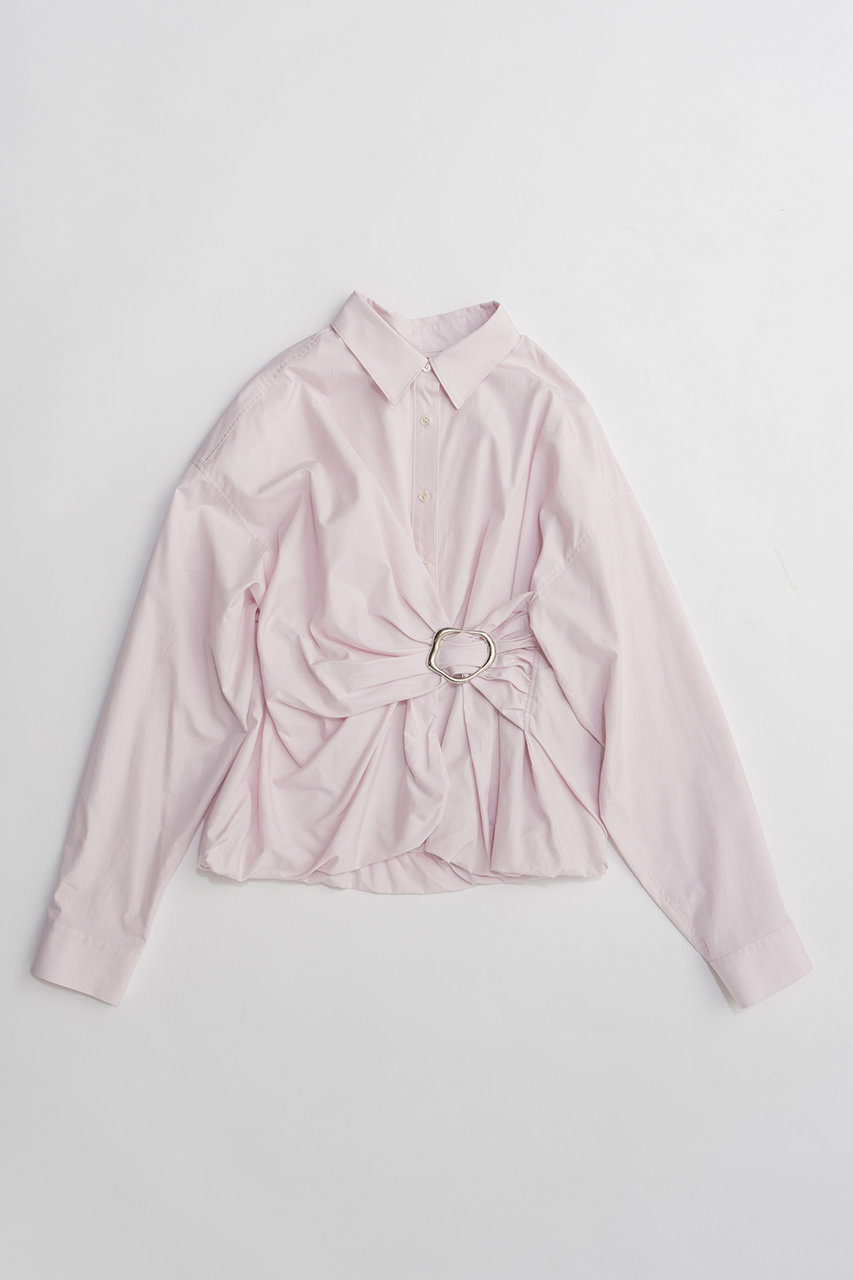 プランク プロジェクト/PRANK PROJECTの【予約販売】バックルバルーンシャツ(PNK(ピンク)/31261316103)