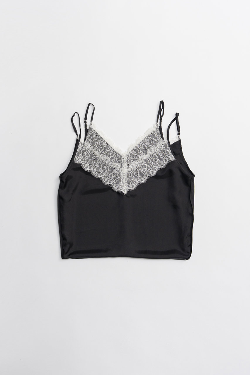 プランク プロジェクト/PRANK PROJECTの【予約販売】2WAYスカーフレースチュニック(BLK(ブラック)/31261316201)