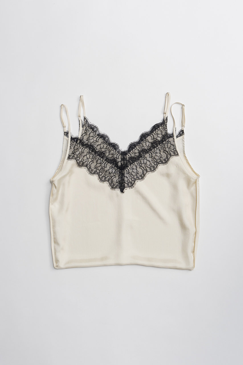 プランク プロジェクト/PRANK PROJECTの【予約販売】2WAYスカーフレースチュニック(IVR(アイボリー)/31261316201)