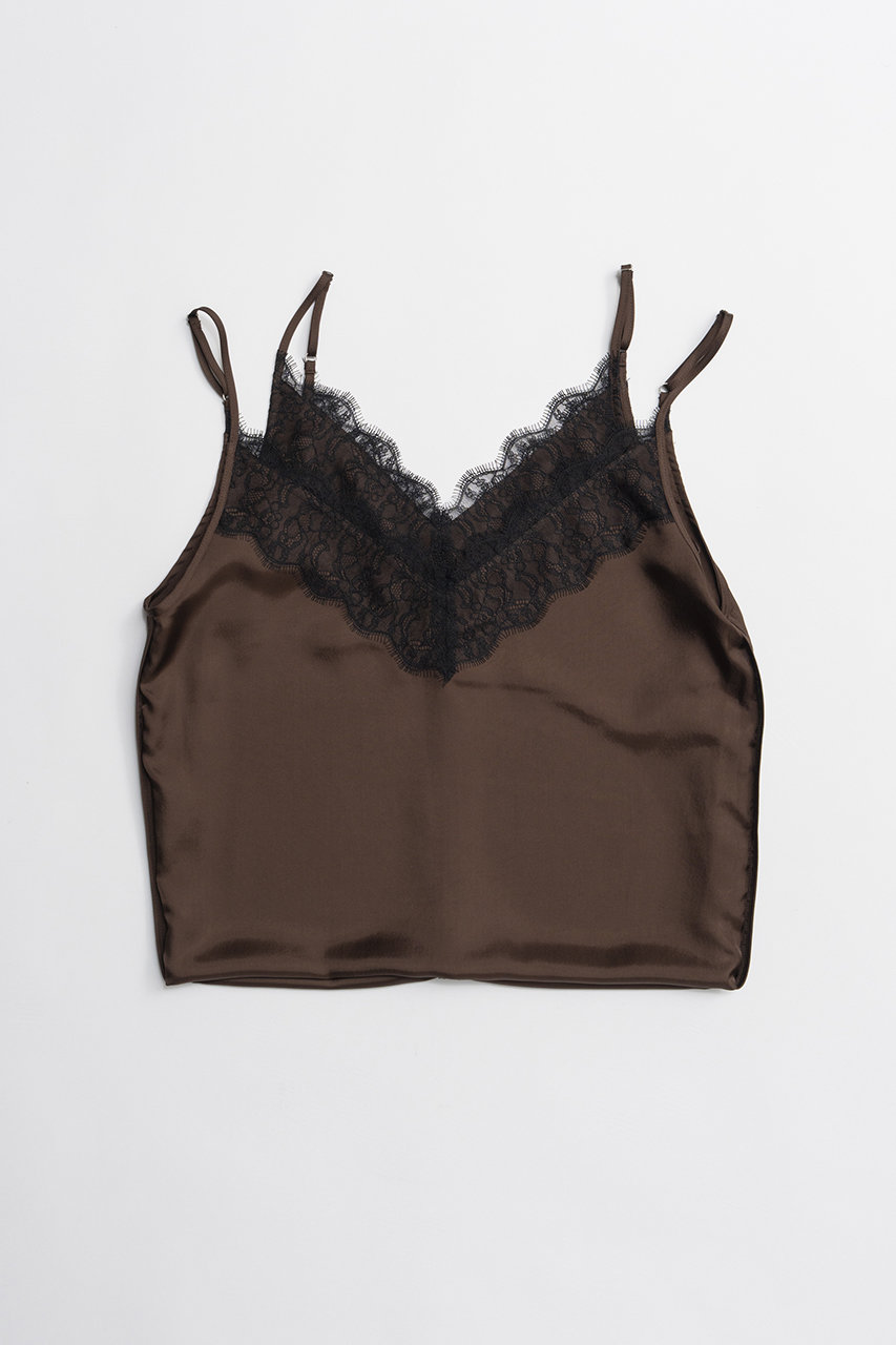 プランク プロジェクト/PRANK PROJECTの【予約販売】2WAYスカーフレースチュニック(BRN(ブラウン)/31261316201)