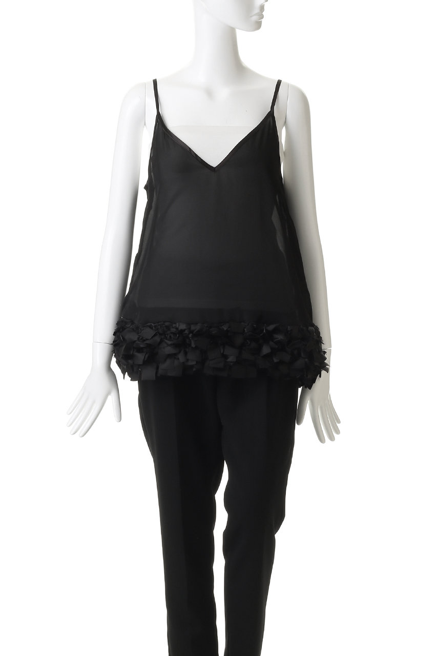 PRANK PROJECT テープリボンキャミレイヤードニット テープリボンキャミレイヤードニット / Tape Ribbon Camisole Layer