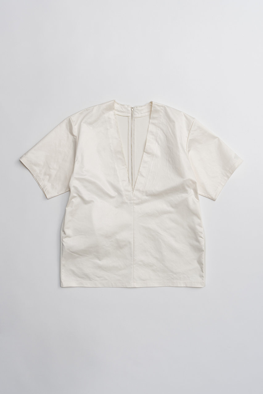 プランク プロジェクト/PRANK PROJECTの【予約販売】レザーライクオーバーT(IVR(アイボリー)/31261415601)