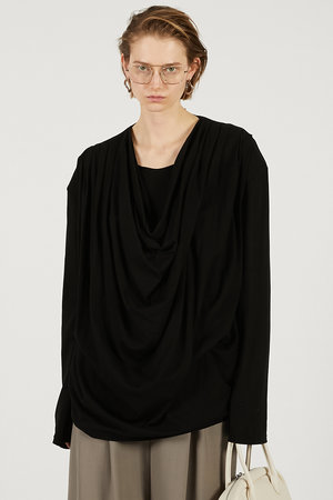 プランク プロジェクト/PRANK PROJECTの【予約販売】ドレープオーバートップ(110100/110103)