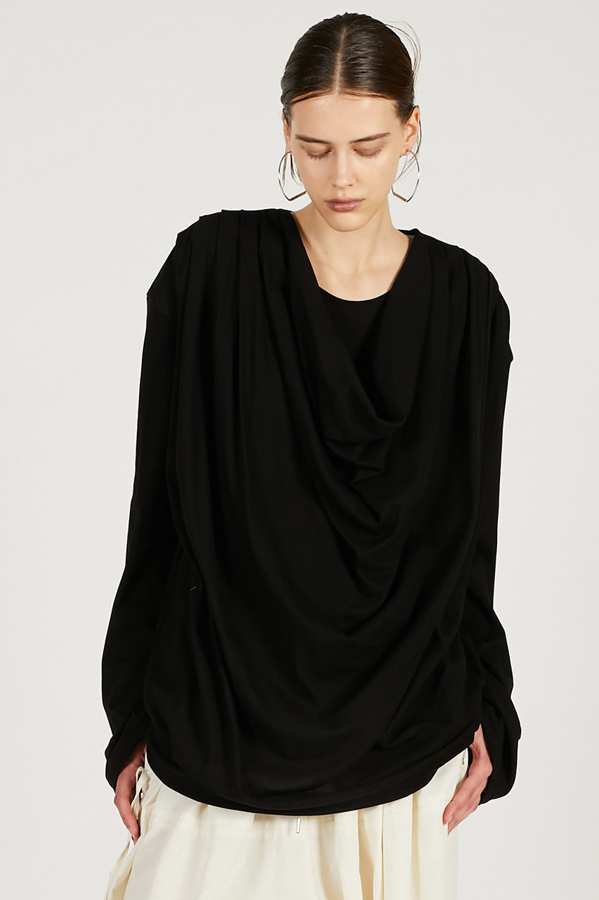 2025AW プランクプロジェクト ランダムヘムレーストップ PRANK PROJECT｜プランク プロジェクトのブラウス・シャツ通販｜ELLE