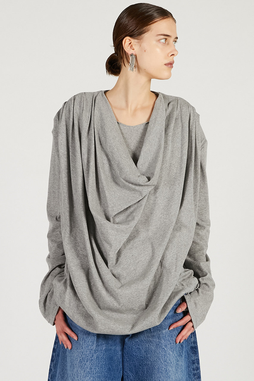 プランク プロジェクト/PRANK PROJECTの【予約販売】ドレープオーバートップ(GRY(グレー)/31261415602)