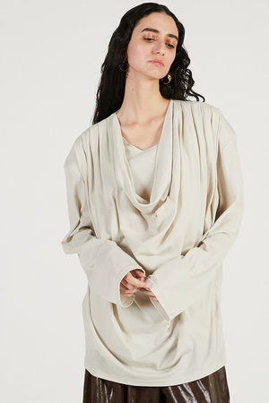 プランク プロジェクト/PRANK PROJECTの【予約販売】ドレープオーバートップ(110100/110103)