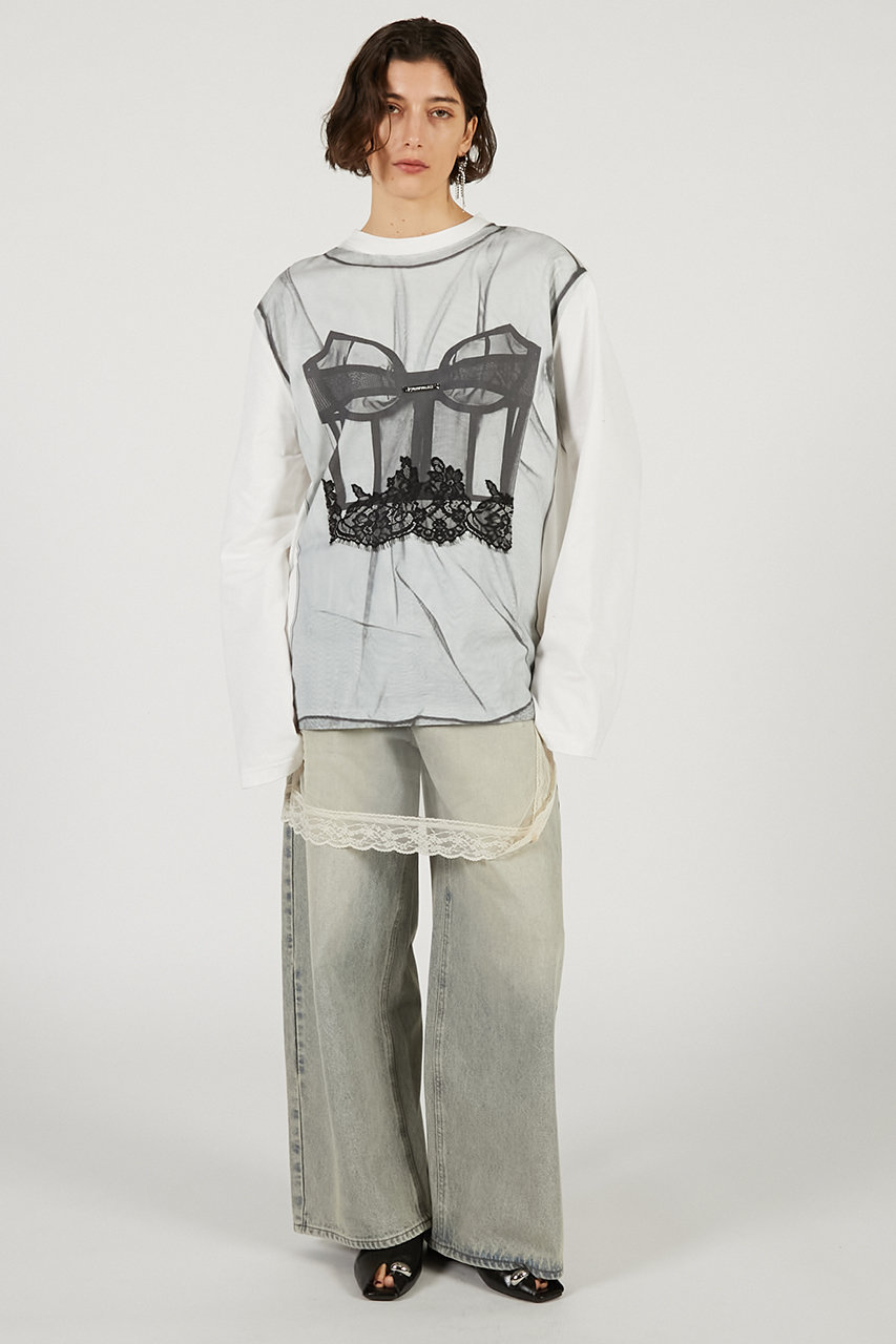 PRANK PROJECT(プランク プロジェクト)｜【予約販売】チュールビスチェ