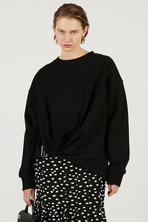 プランク プロジェクト/PRANK PROJECTの【予約販売】ツイストベルテッドスウェット(110100/110105)