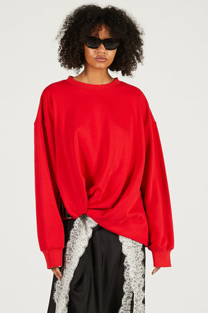 プランク プロジェクト/PRANK PROJECTの【予約販売】ツイストベルテッドスウェット(110100/110105)