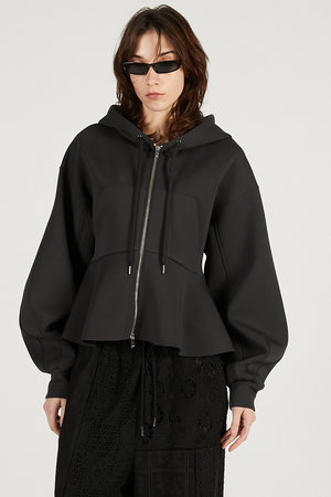 プランク プロジェクト/PRANK PROJECTの【予約販売】ペプラムフーディパーカー(110100/110105)