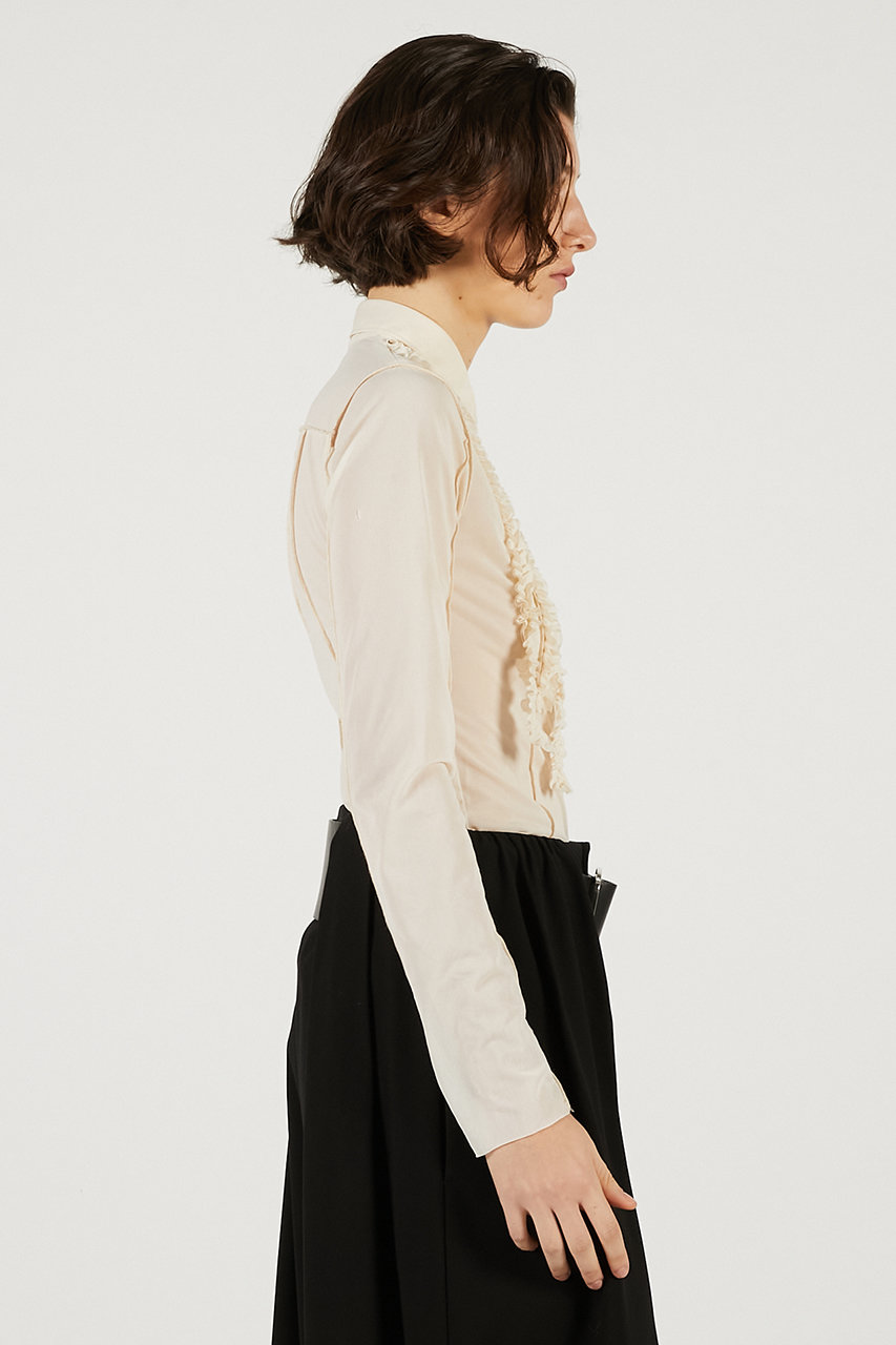 PRANK PROJECT(プランク プロジェクト)|【予約販売】フリルジャージー PRANK PROJECT(プランク プロジェクト)|【予約販売】フリルジャージー