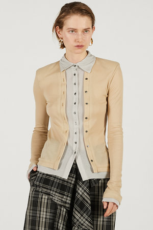 プランク プロジェクト/PRANK PROJECTの【予約販売】ダブルフロントジャージーシャツ(110100/110103)