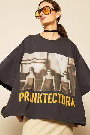 プランク プロジェクト/PRANK PROJECTの【予約販売】裾ボーンTシャツ(110100/110102)