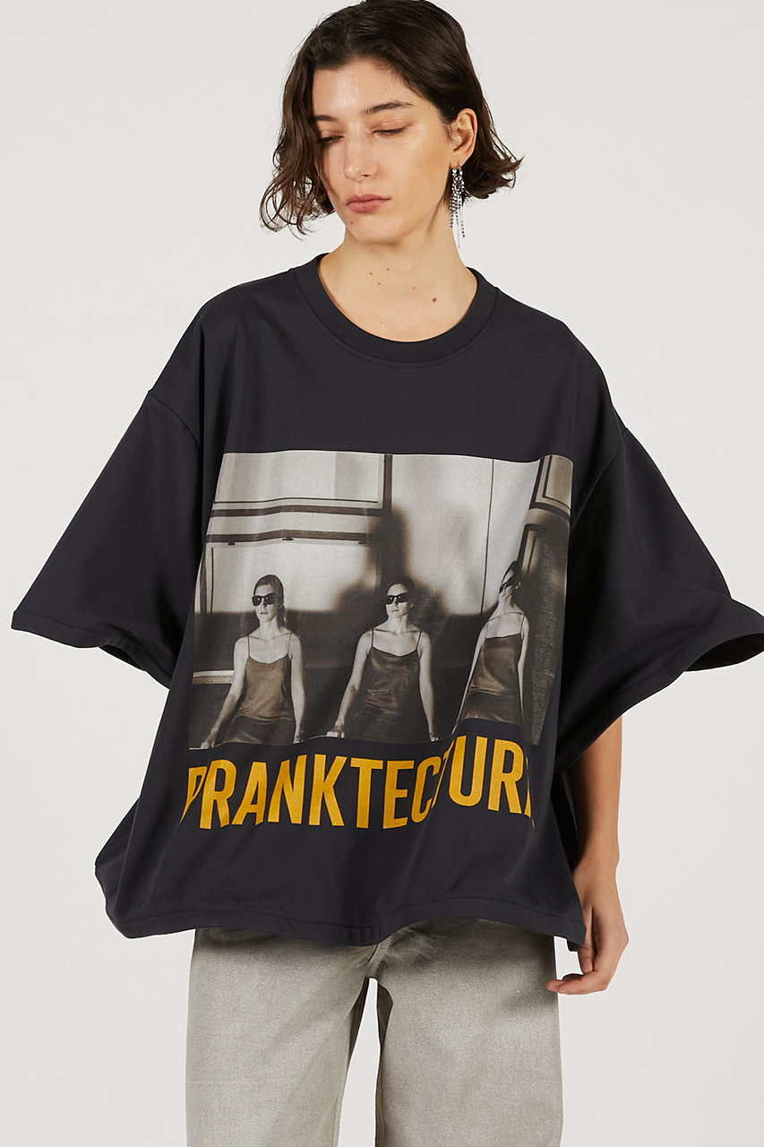 プランク プロジェクト/PRANK PROJECTの【予約販売】裾ボーンTシャツ(C.GRY(チャコールグレー)/31261416201)