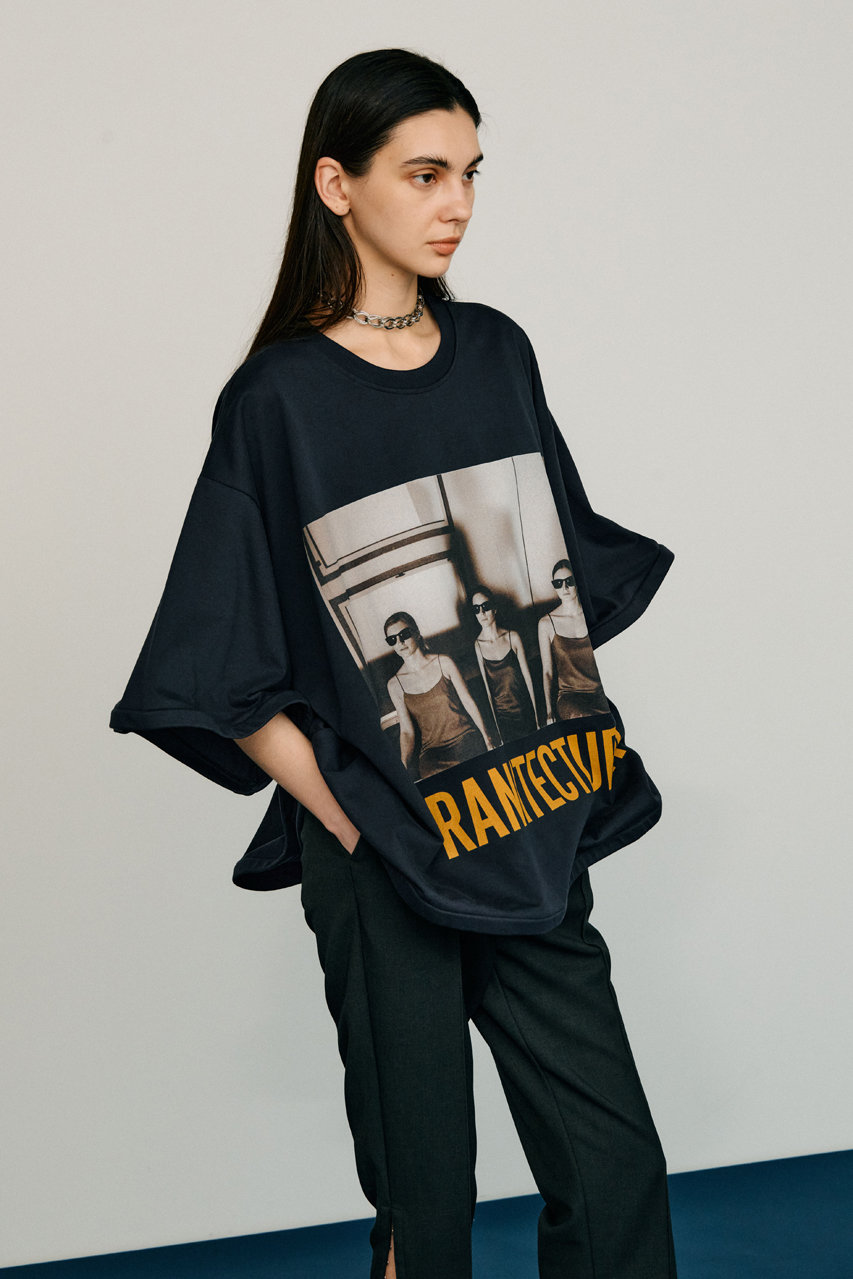 PRANK PROJECT(プランク プロジェクト)｜裾ボーンTシャツ/C.GRY