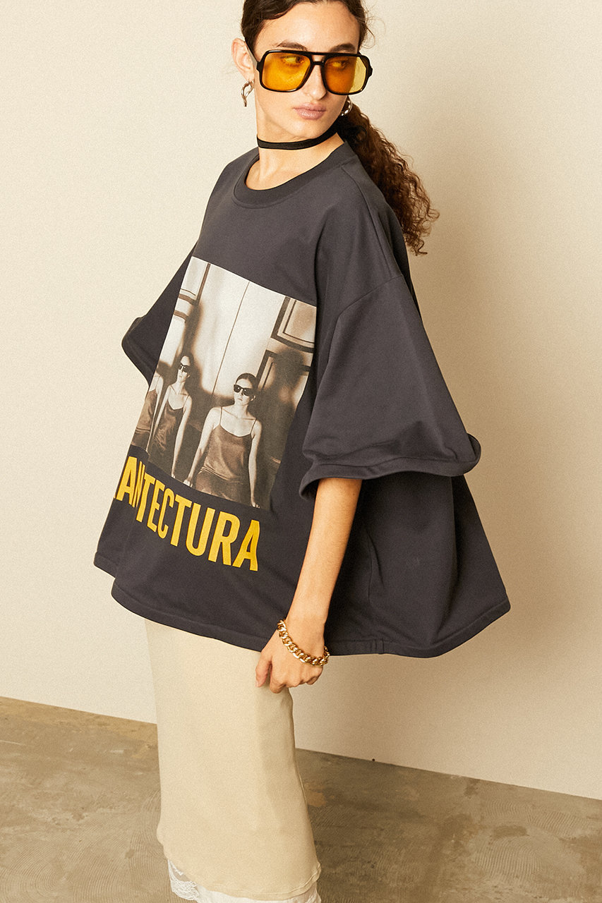 PRANK PROJECT(プランク プロジェクト)｜【予約販売】裾ボーンTシャツ