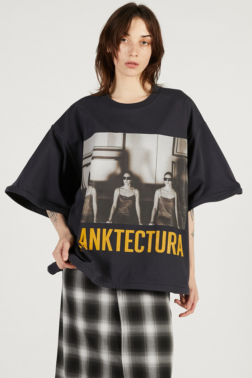 PRANK PROJECT(プランク プロジェクト)｜【予約販売】裾ボーンTシャツ