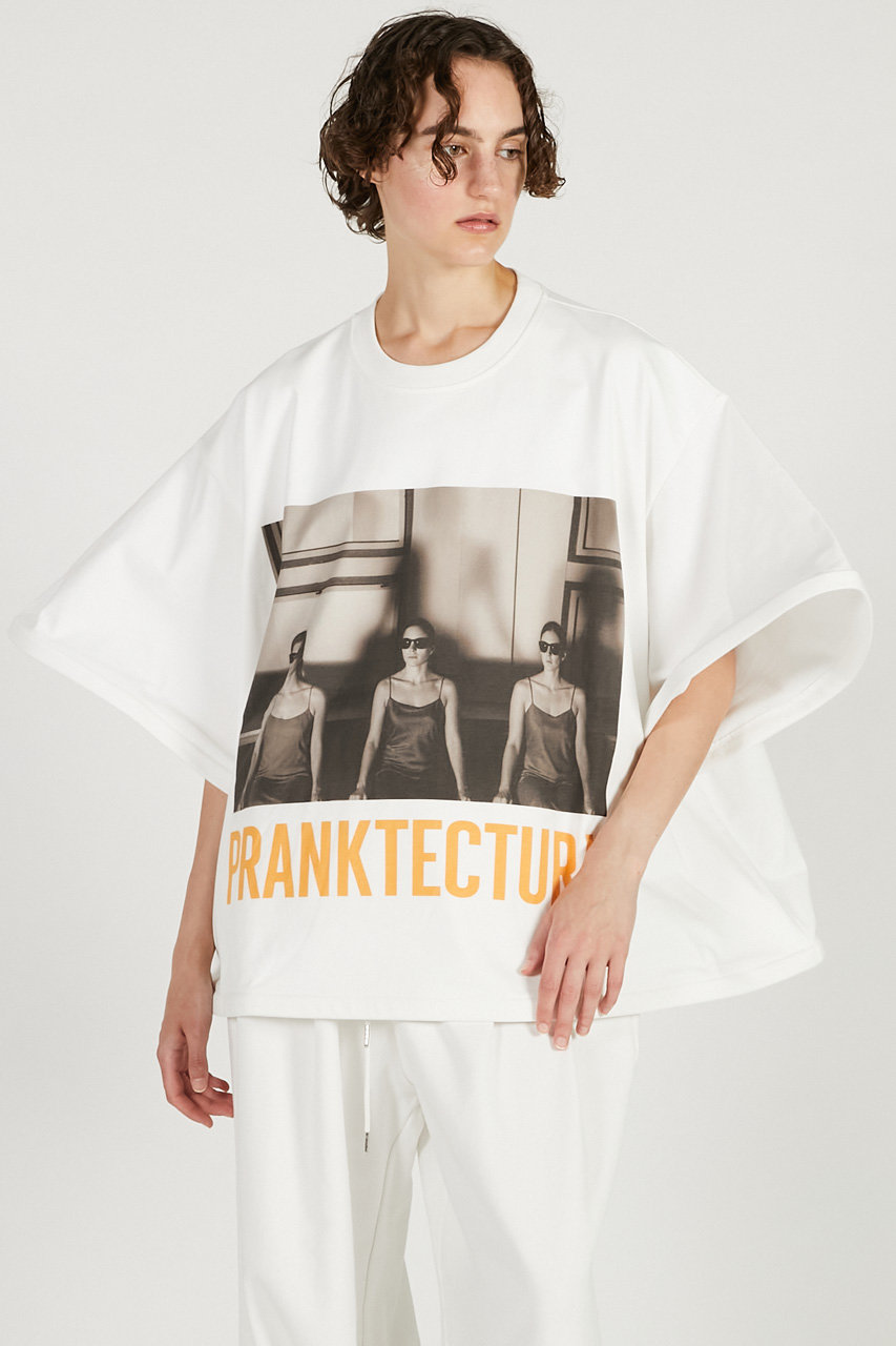 プランク プロジェクト/PRANK PROJECTの【予約販売】裾ボーンTシャツ(WHT(ホワイト)/31261416201)