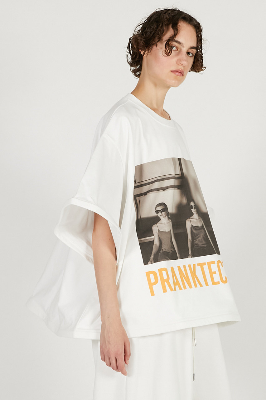 PRANK PROJECT(プランク プロジェクト)｜【予約販売】裾ボーンTシャツ