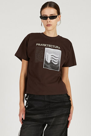 プランク プロジェクト/PRANK PROJECTの【予約販売】ダブルTシャツ(110100/110102)