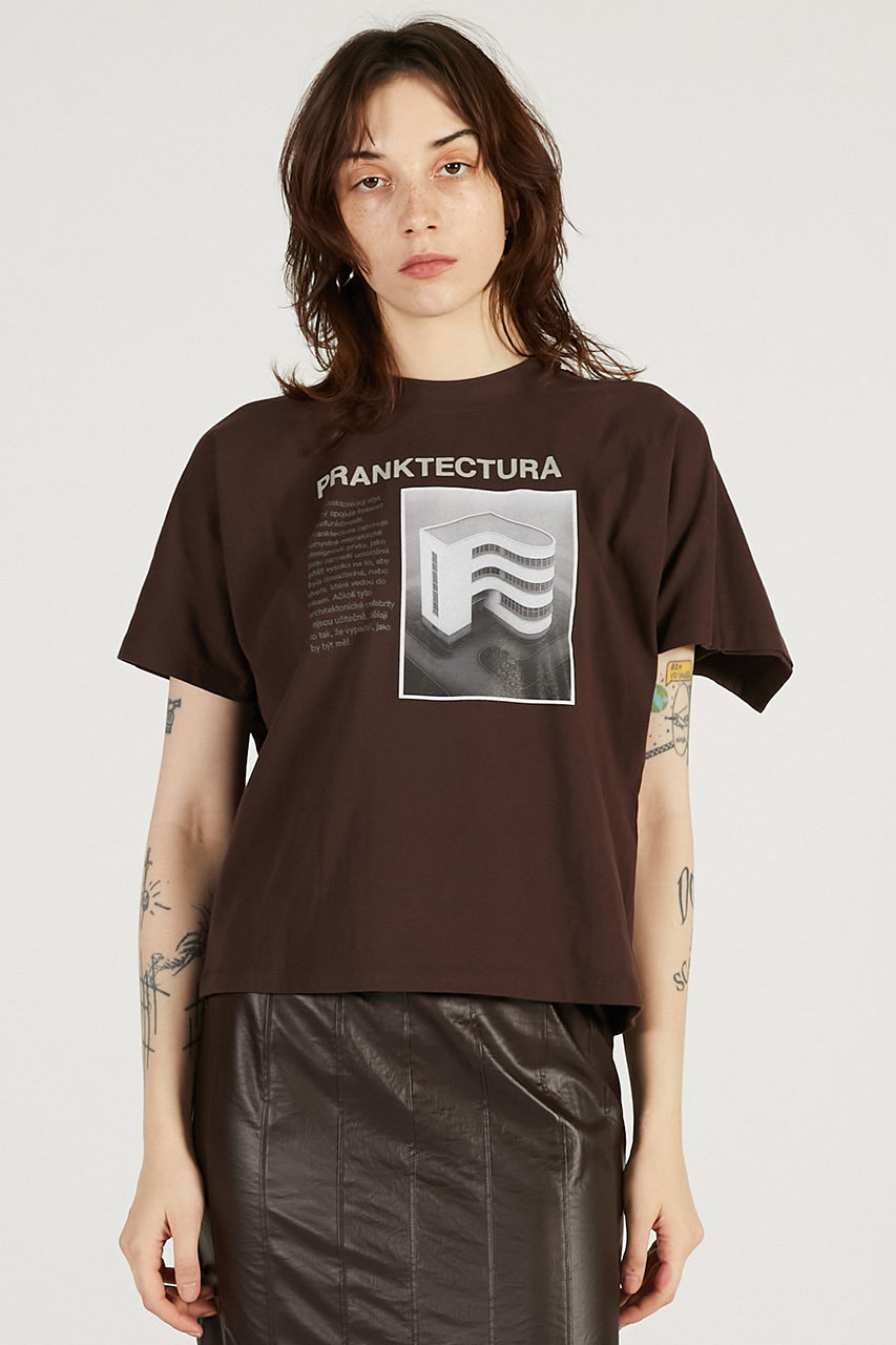 プランク プロジェクト/PRANK PROJECTの【予約販売】ダブルTシャツ(BRN(ブラウン)/31261416203)