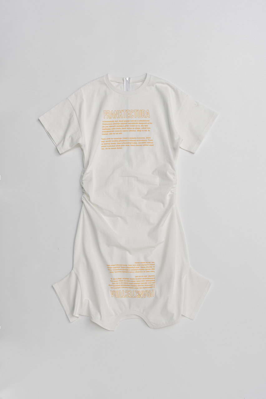 プランク プロジェクト/PRANK PROJECTの【予約販売】カットシンメプリントT(WHT(ホワイト)/31261416204)