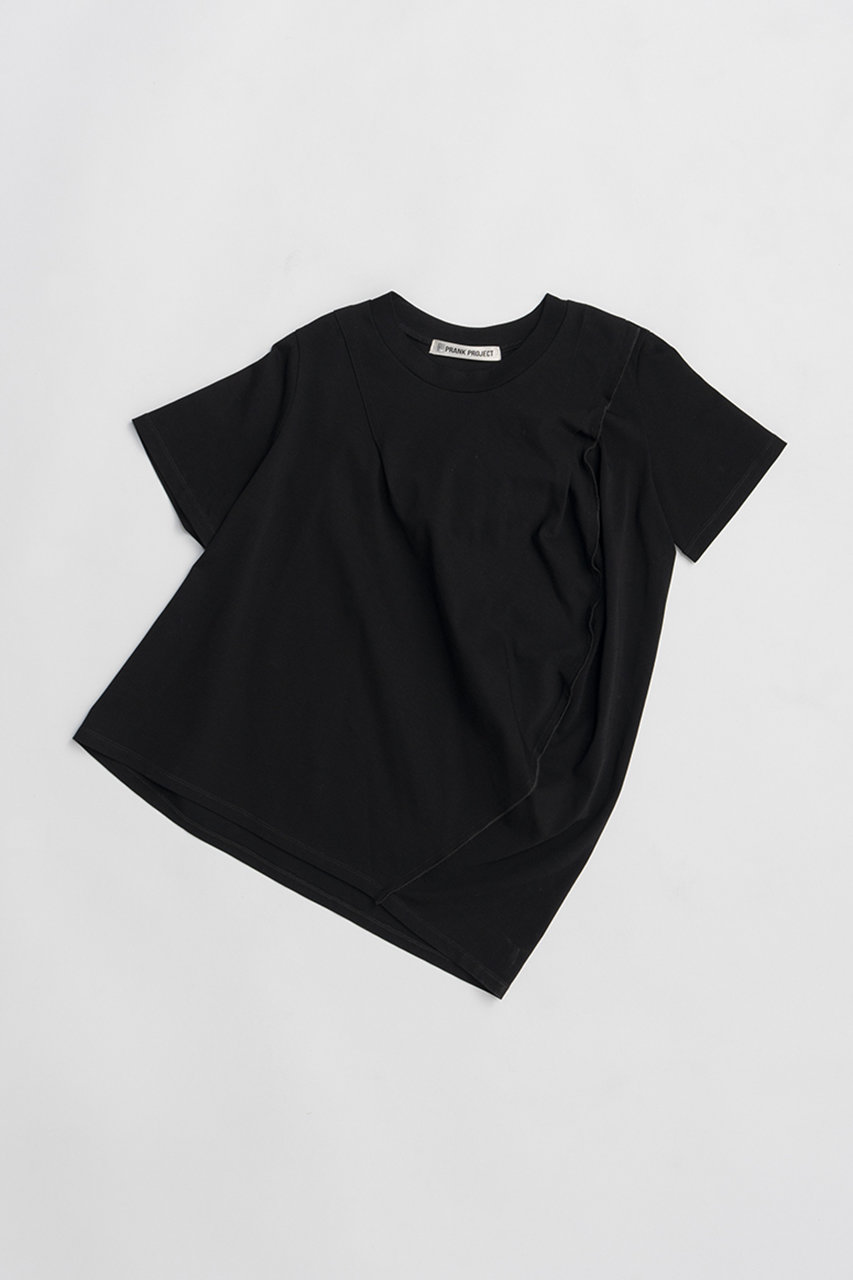 プランク プロジェクト/PRANK PROJECTの【予約販売】ハーフスリーブドレストップ(BLK(ブラック)/31261416205)