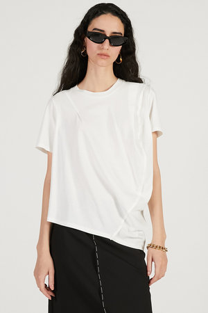 プランク プロジェクト/PRANK PROJECTの【予約販売】ハーフスリーブドレストップ(110100/110102)