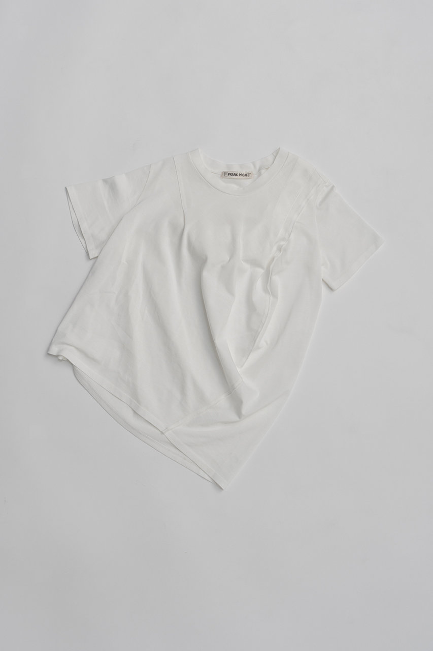プランク プロジェクト/PRANK PROJECTの【予約販売】ハーフスリーブドレストップ(WHT(ホワイト)/31261416205)