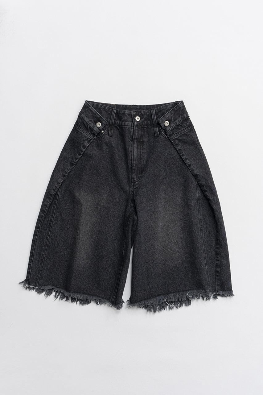 プランクプロジェクト　PRANK PROJECT パンツ 25SS】PRANK PROJECT プランクプロジェクト / Lace-Up Back Shorts