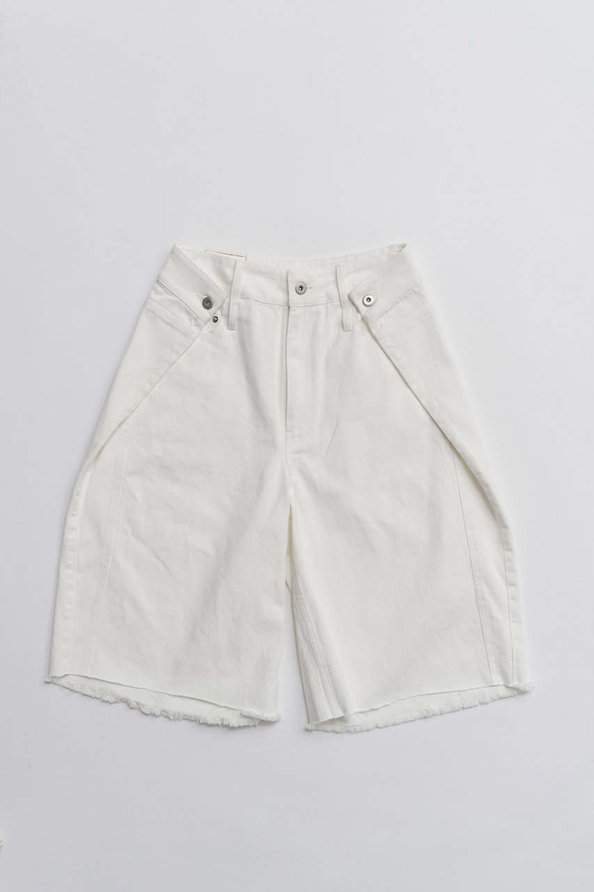 プランク プロジェクト/PRANK PROJECTの【予約販売】デニムハーフパンツ(WHT(ホワイト)/31261465102)