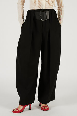 プランク プロジェクト/PRANK PROJECTの【予約販売】ハイウエストベルトタックパンツ(110600/110601)