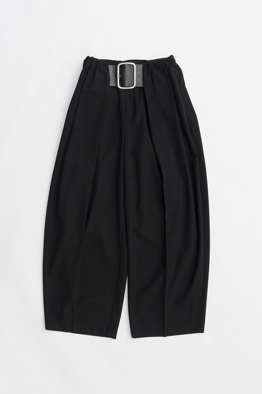 プランク プロジェクト/PRANK PROJECTの【予約販売】ハイウエストベルトタックパンツ(BLK(ブラック)/31261465103)