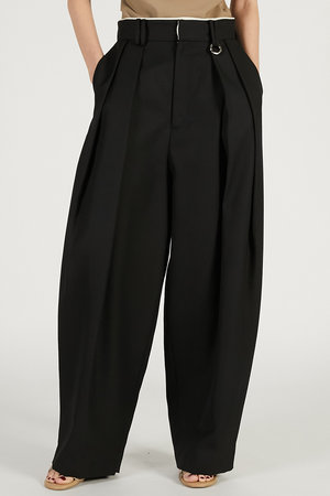 プランク プロジェクト/PRANK PROJECTの【予約販売】ボリュームタックハイウエストパンツ(110600/110601)