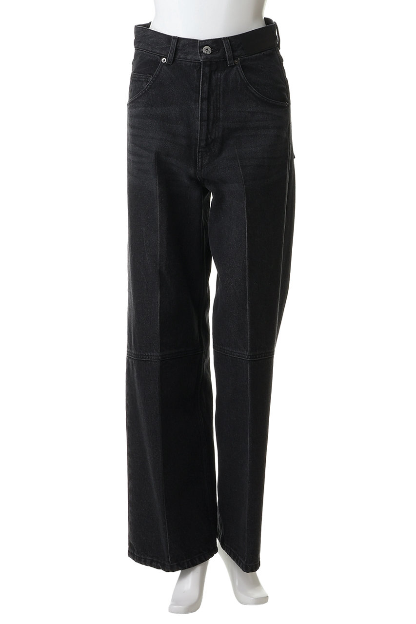 PRANK PROJECT(プランク プロジェクト)｜ストレートデニムパンツ/BLK