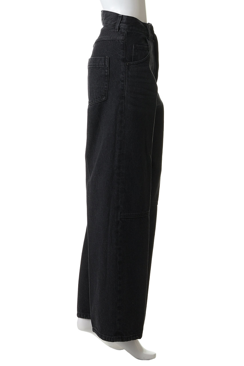 PRANK PROJECT(プランク プロジェクト)｜ストレートデニムパンツ/BLK