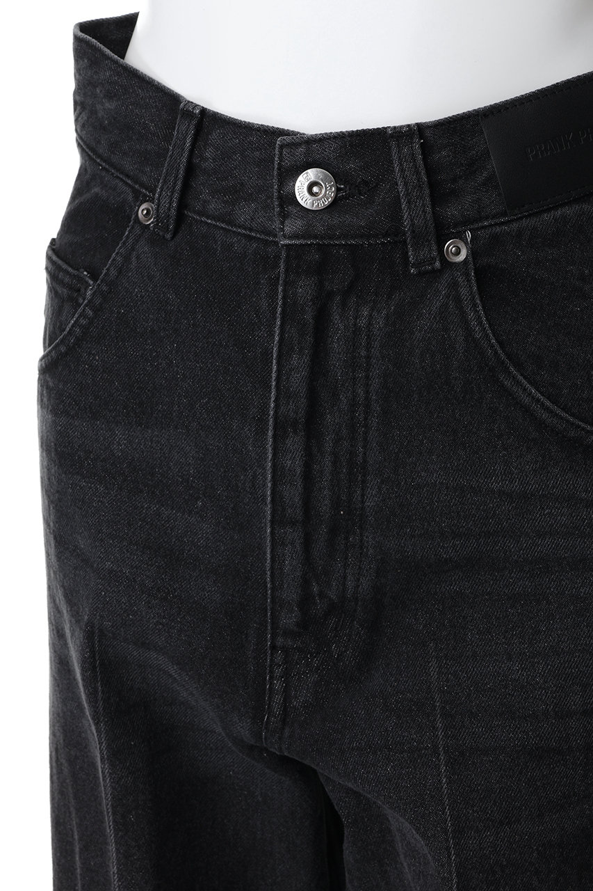 PRANK PROJECT(プランク プロジェクト)｜ストレートデニムパンツ/BLK
