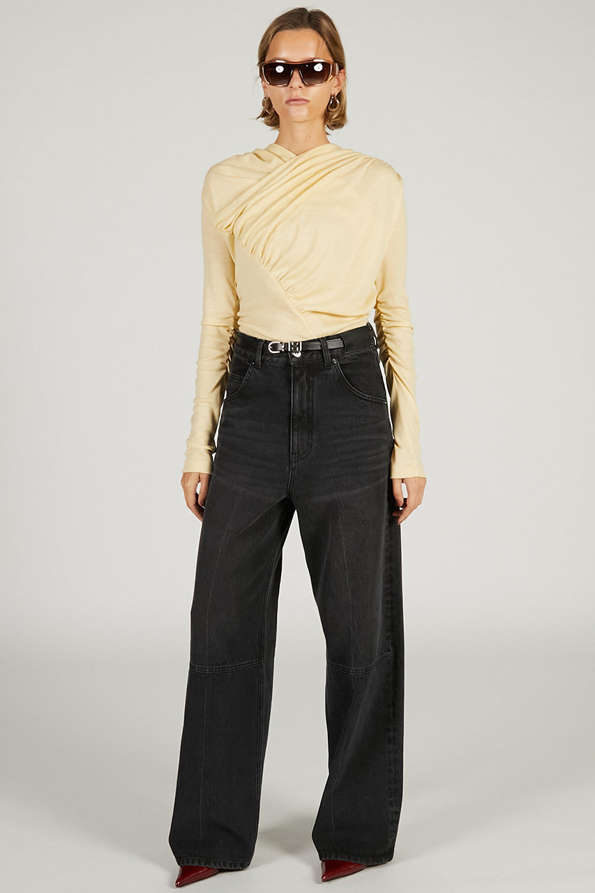 PRANK PROJECT(プランク プロジェクト)｜ストレートデニムパンツ/BLK