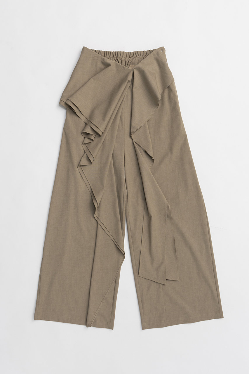 プランク プロジェクト/PRANK PROJECTの【予約販売】ウェーブドレープパンツ(BGE(ベージュ)/31261465608)
