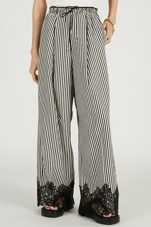 プランク プロジェクト/PRANK PROJECTの【予約販売】コットンキュプラパジャマパンツ(110600/110601)