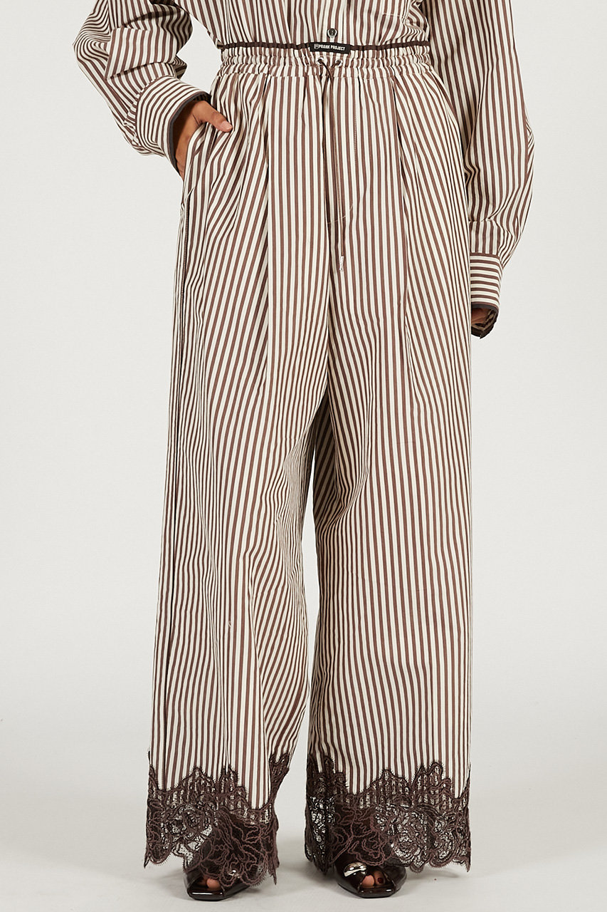 プランク プロジェクト/PRANK PROJECTの【予約販売】コットンキュプラパジャマパンツ(BRN(ブラウン)/31261465609)