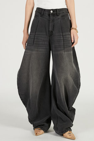 プランク プロジェクト/PRANK PROJECTの【予約販売】ドレープデニムパンツ(110600/110604)