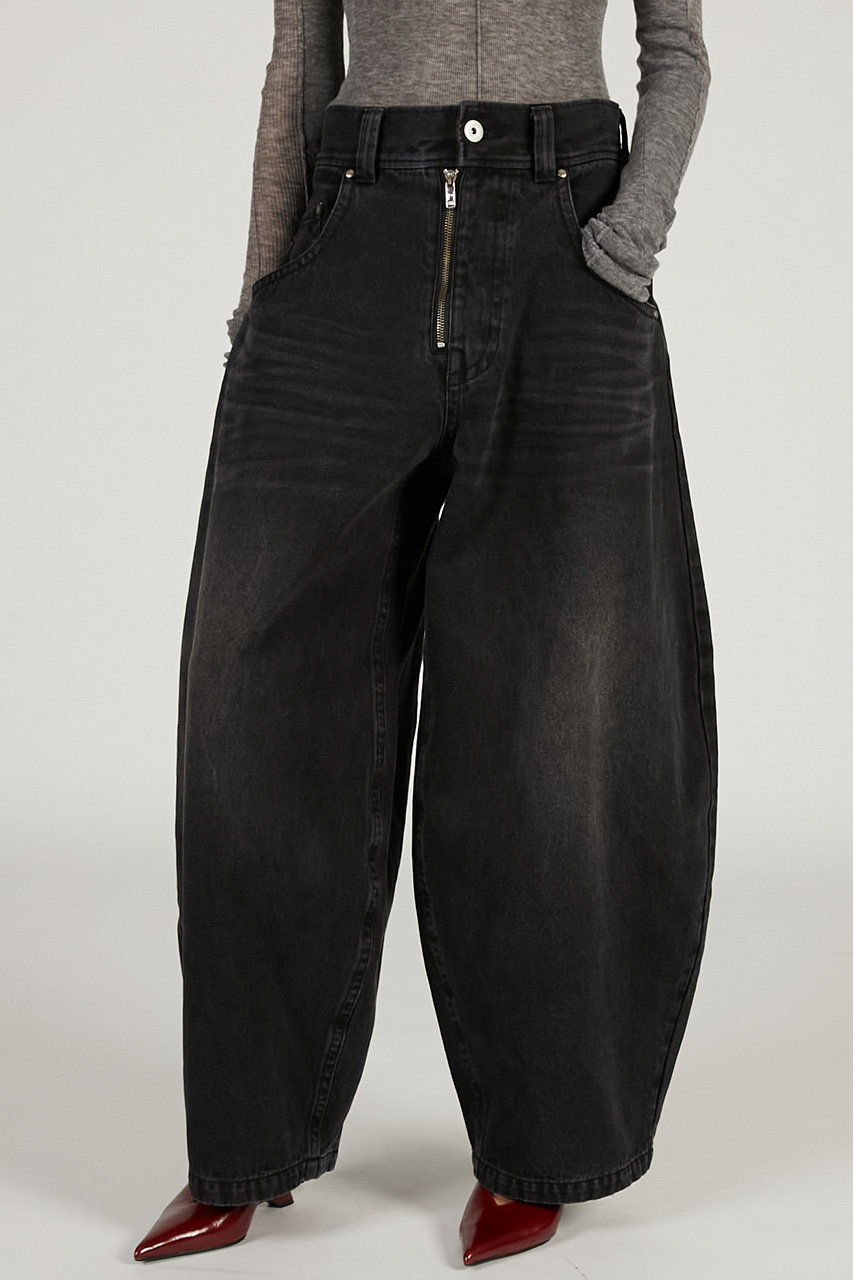 【紅鈴】プランクプロジェクト　近年モデル スーパーバギーデニム ブラック 紅鈴】プランクプロジェクト 近年モデル スーパーバギーデニム