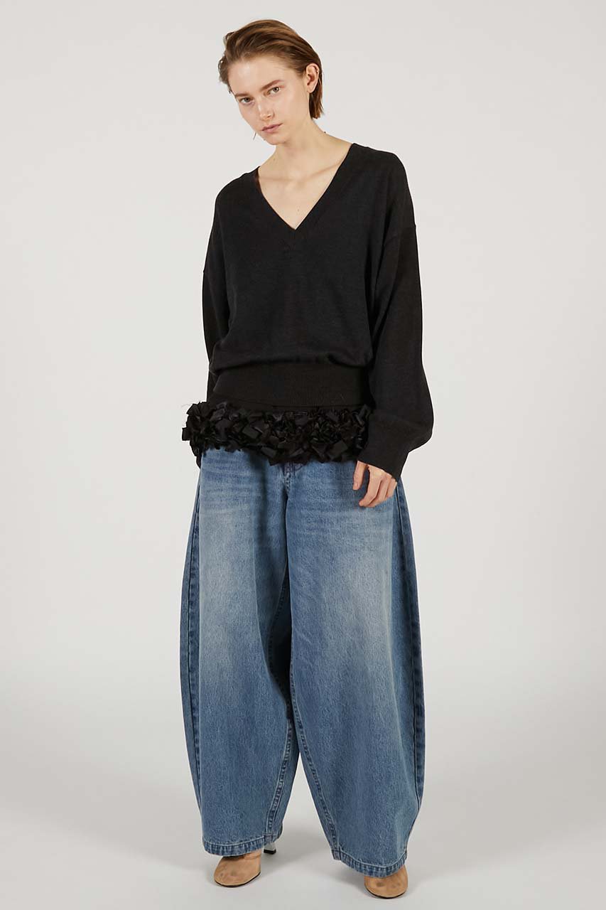 PRANK PROJECT(プランク プロジェクト)｜【予約販売】バギーデニム/BLU