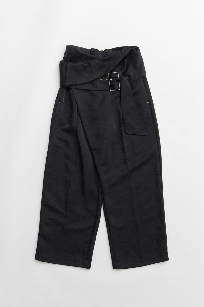 プランク プロジェクト/PRANK PROJECTの【予約販売】ワイドベルトパンツ(BLK(ブラック)/31261466103)