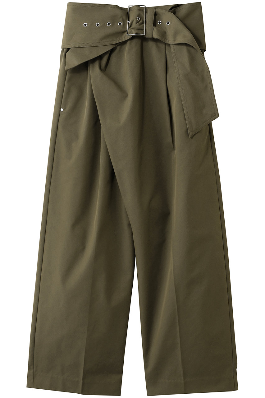 プランク プロジェクト/PRANK PROJECTのワイドベルトパンツ(KHK(カーキ)/31261466103)