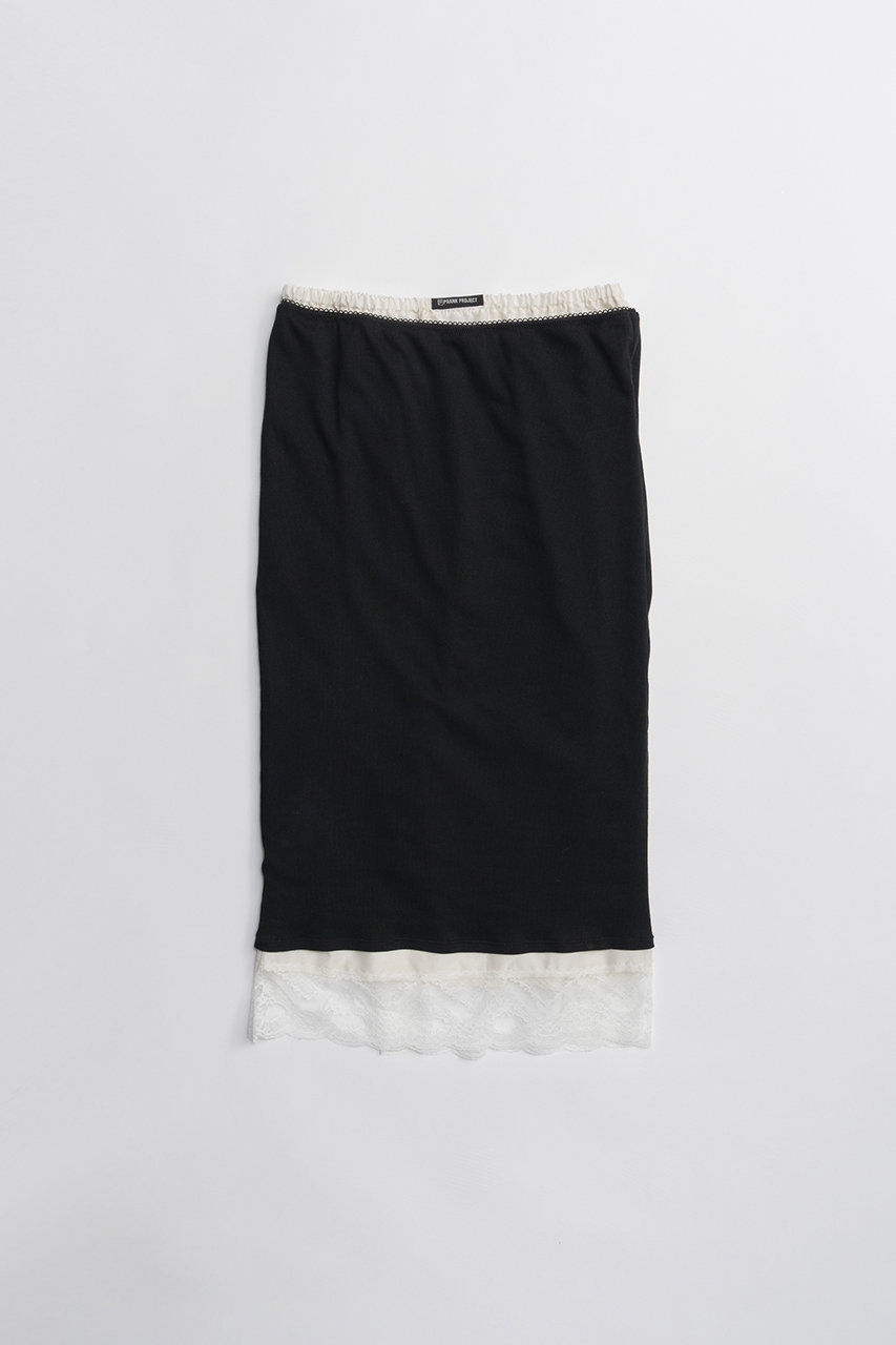 プランク プロジェクト/PRANK PROJECTの【予約販売】レイヤードレーススカート(BLK(ブラック)/31261515601)