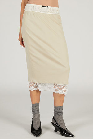 プランク プロジェクト/PRANK PROJECTの【予約販売】レイヤードレーススカート(110700/110703)