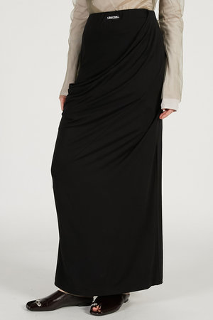 プランク プロジェクト/PRANK PROJECTの【予約販売】ドレープジャージースカート(110700/110703)